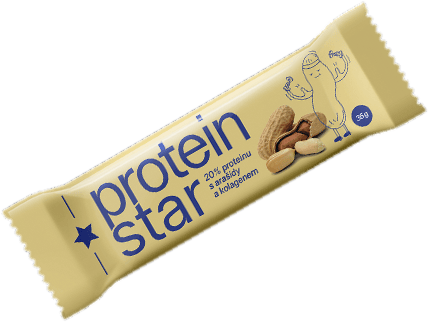 protein star 20% arašídy