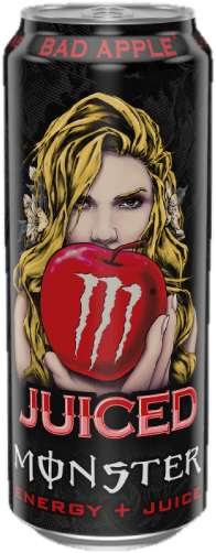 Monster Juiced Bad Apple plech