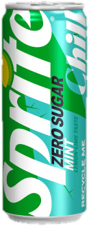 Sprite Zero Sugar Mint can