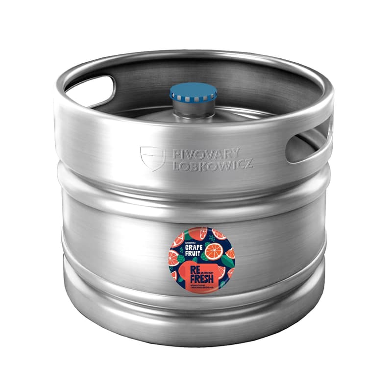 Lobkowicz Refresh Grapefruit keg 15l