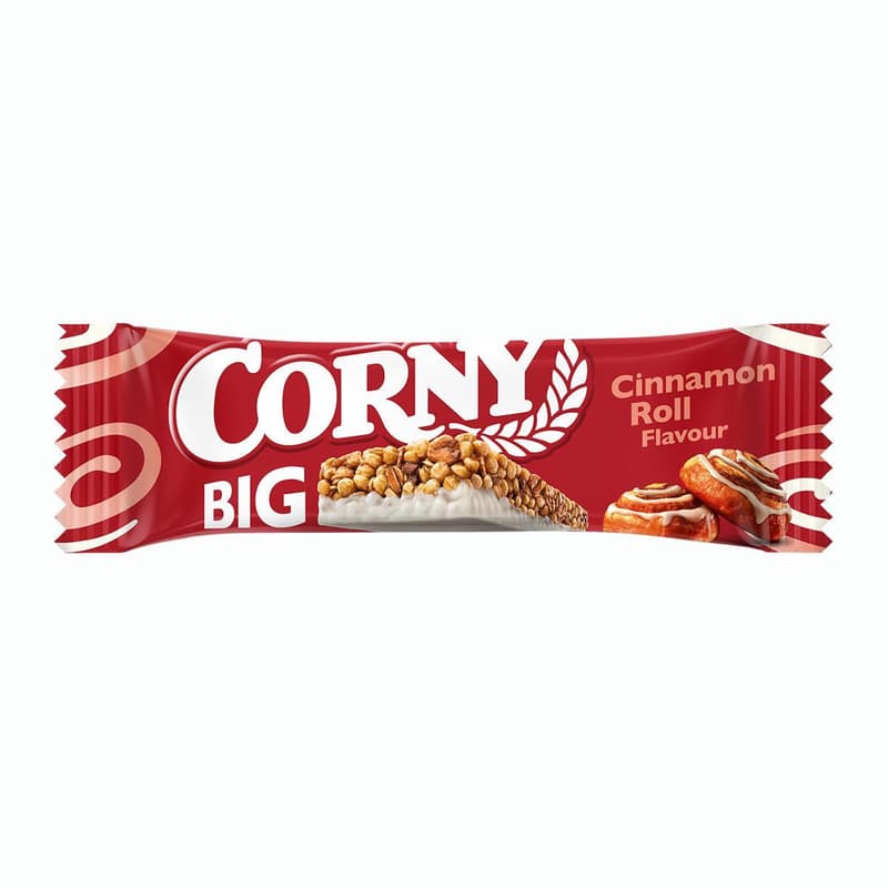 Corny BIG Cereal bar cinnamon roll