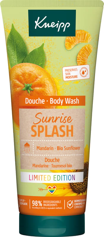 KNEIPP Shower Gel Sunrise Splash 200 ml