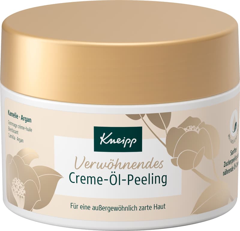 Kneipp Arganové tajemství tělový peeling