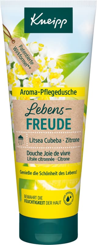 KNEIPP shower gel Lebensfreude, 75 ml