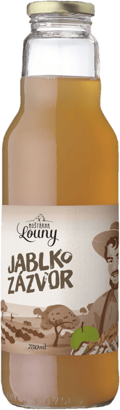 Moštárna Louny Apple ginger cider glass
