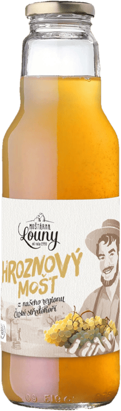 Moštárna Louny grape wine 100% glass
