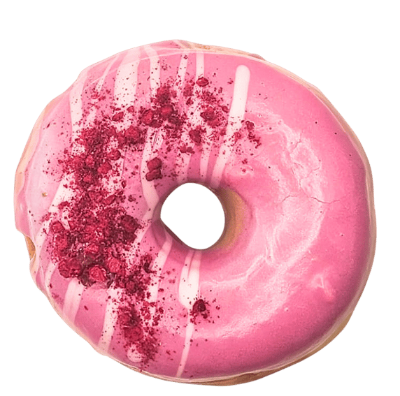 Lujza Donuterie Donut Lujza Pink Berry Lady