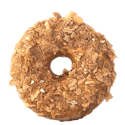 Lujza Donuterie Donut Caramel Gentleman