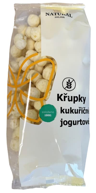 Natural Jihlava Křupky kukuřičné jogurtové