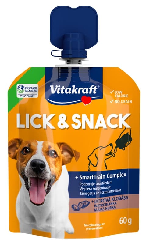 Lick & Snack liver