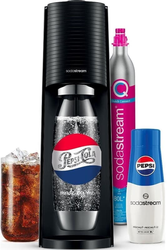Sodastream Terra Pepsi balíček