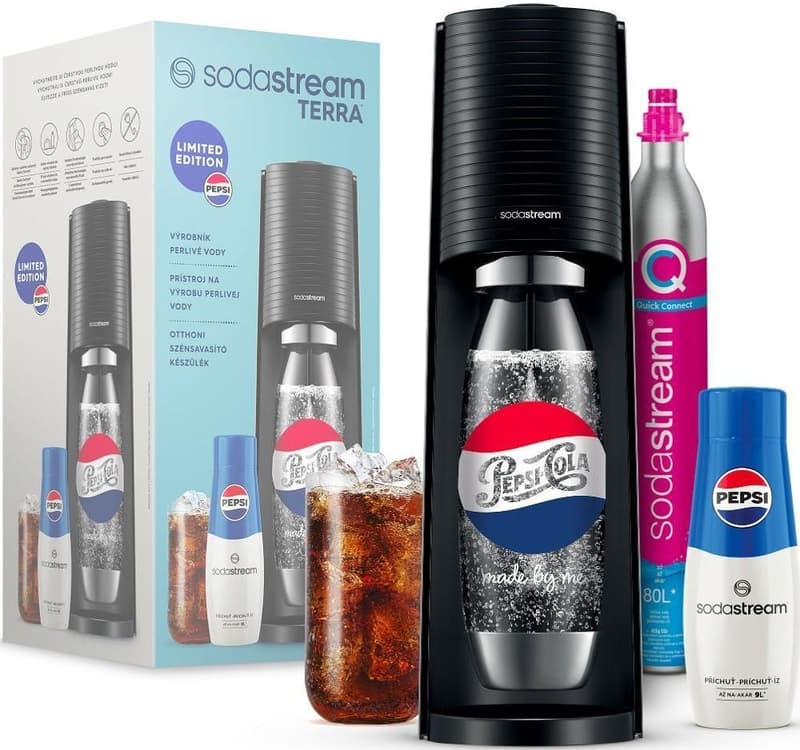 Sodastream Terra Pepsi balíček