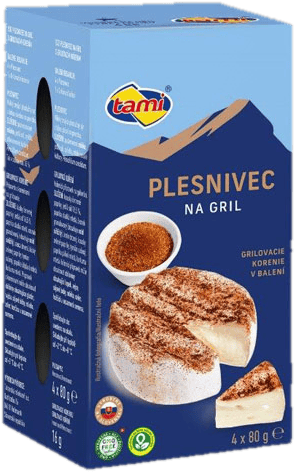 Tami Plesnivec na gril grilovací koření (4×80 g)