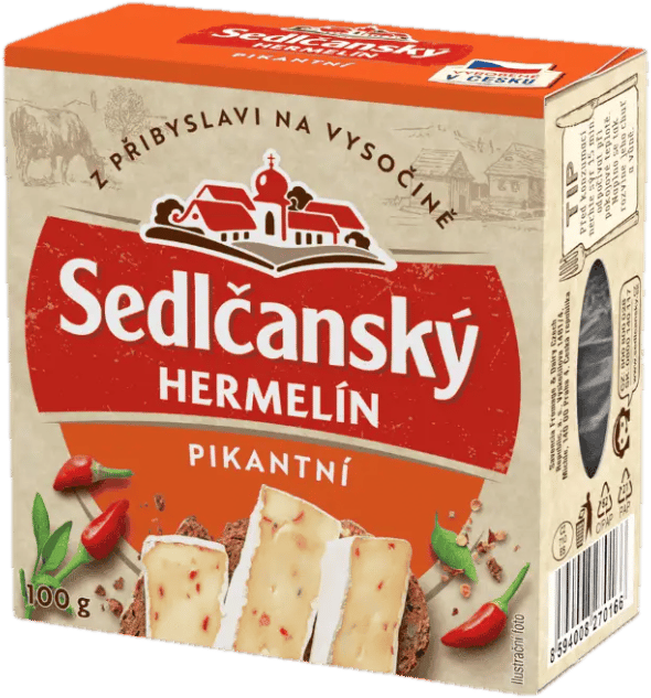 Sedlčanský Hermelín pikantní