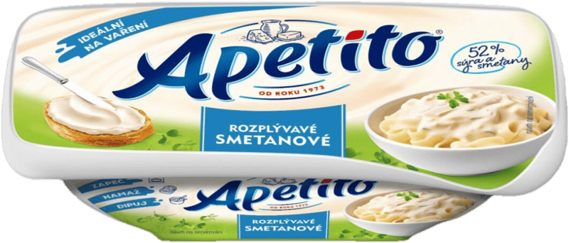 Apetito Rozplývavé smetanové
