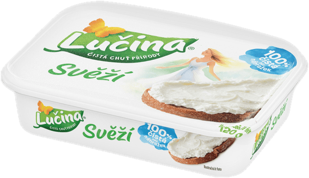 Lučina Smetanový termizovaný sýr