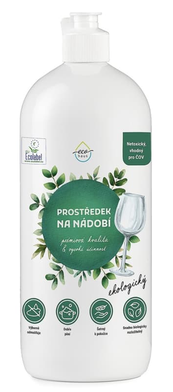 EcoHaus Ekologický prostředek na nádobí