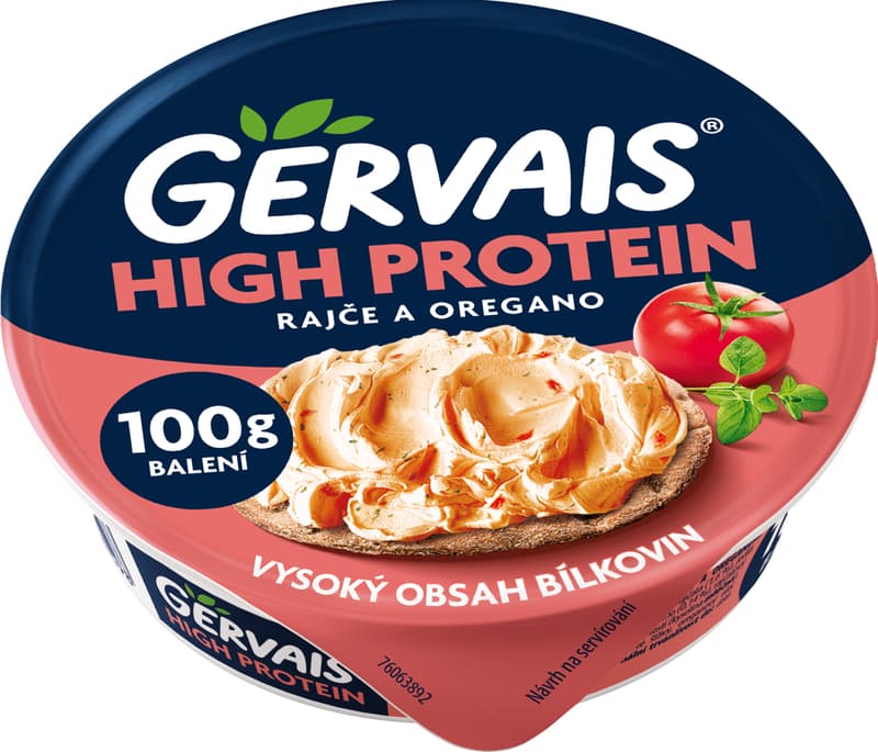 Gervais High protein rajče & oregano