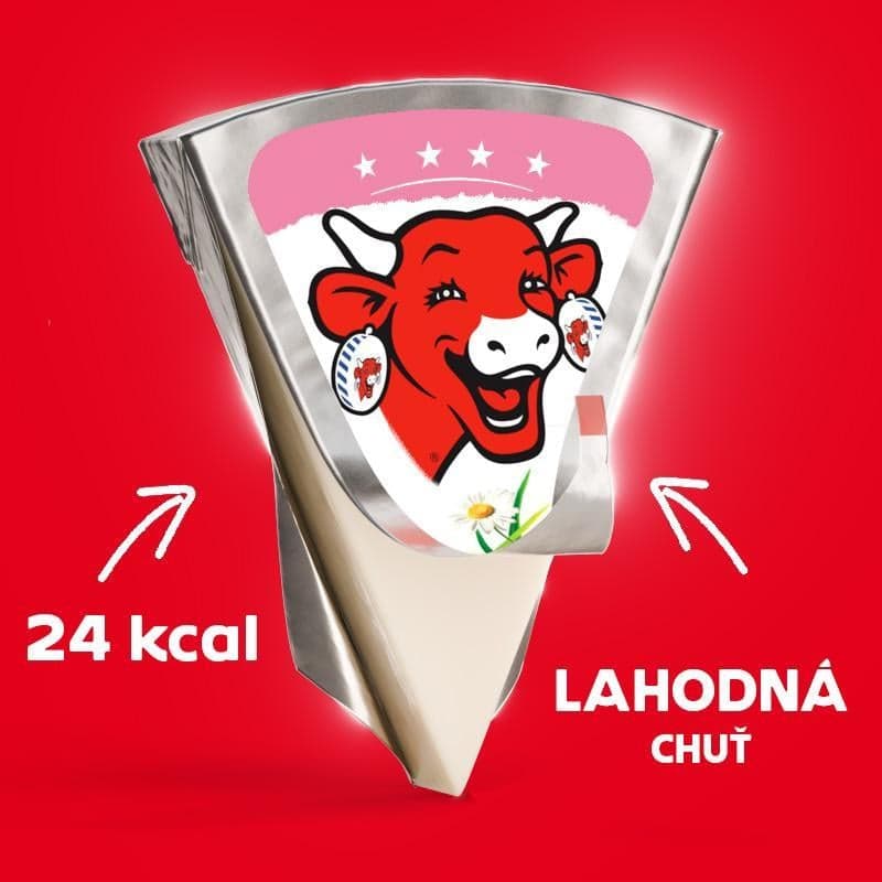 Veselá kráva with ham 120 g