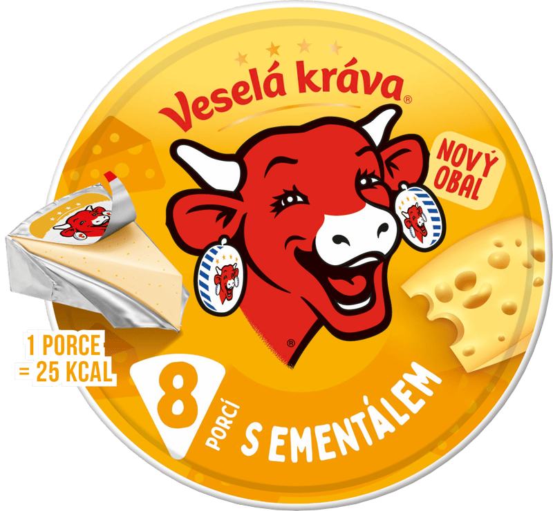 Veselá kráva S ementálem