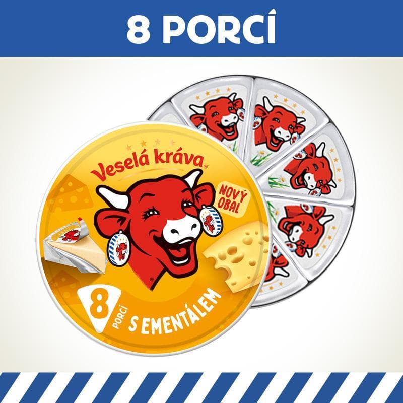 Veselá kráva S ementálem