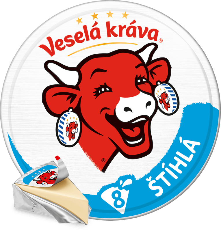 Veselá kráva Štíhlá