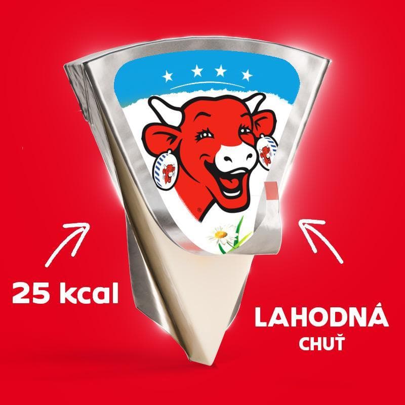 Veselá kráva Štíhlá