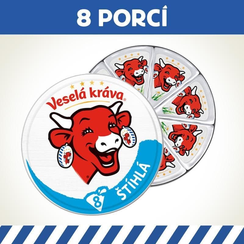 Veselá kráva Štíhlá