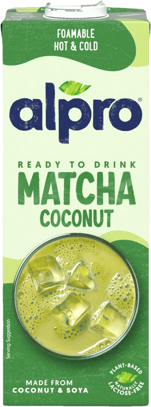 Alpro Kokosovo-sójový nápoj Matcha