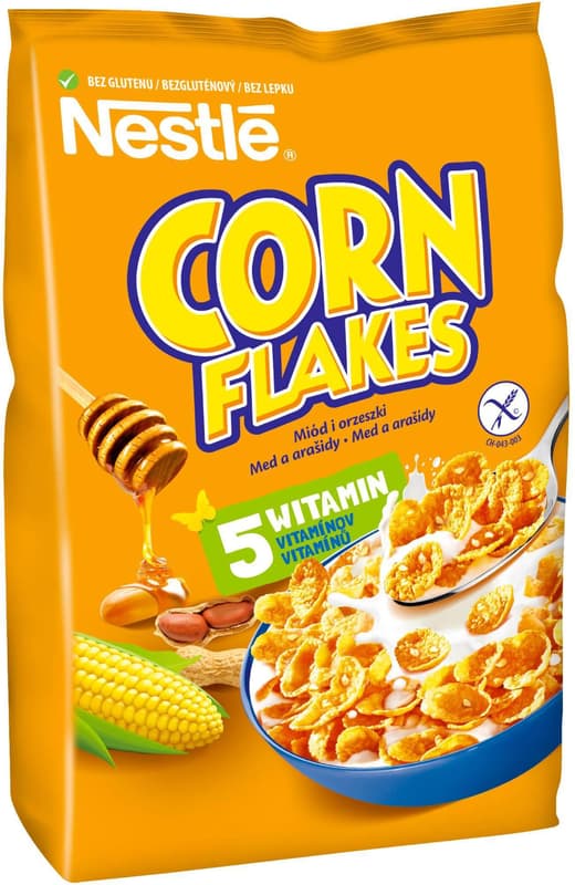 Nestlé Corn Flakes Toffee flavor