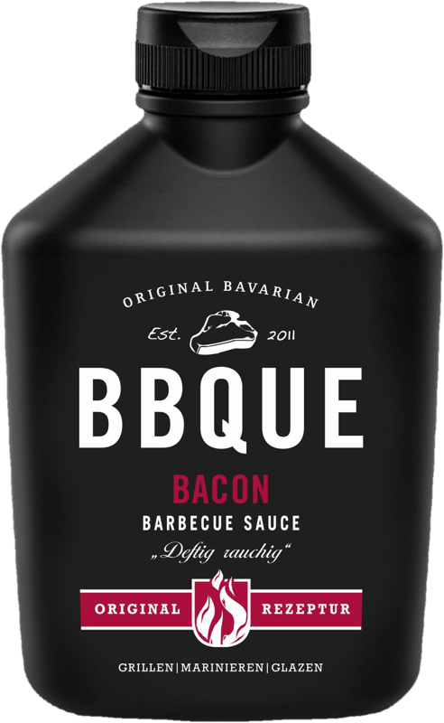 BBQUE Omáčka se slaninou