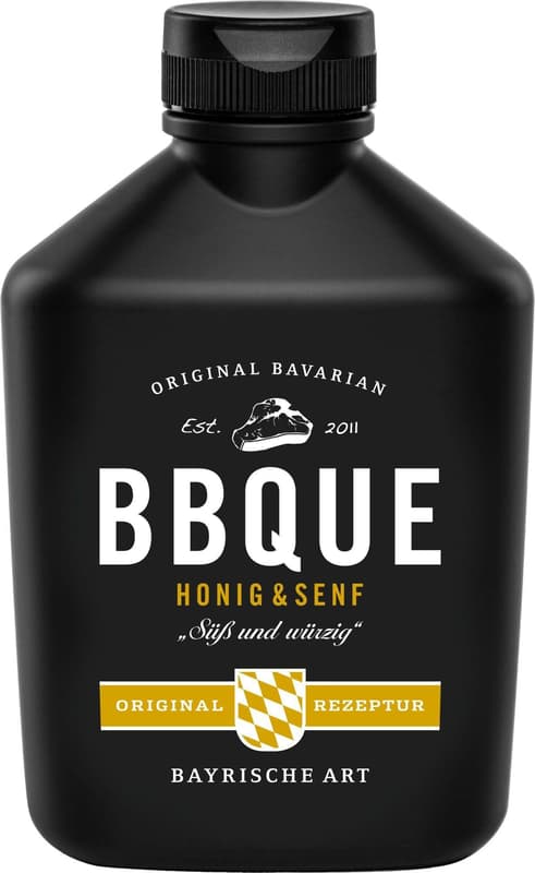 BBQUE Omáčka s medem a hořčicí