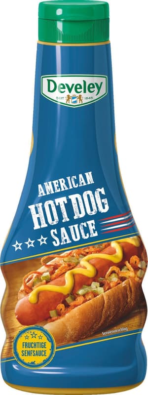 Develey American Hot dog omáčka