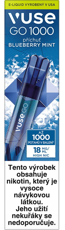 Vuse GO 1000 Blueberry Mint