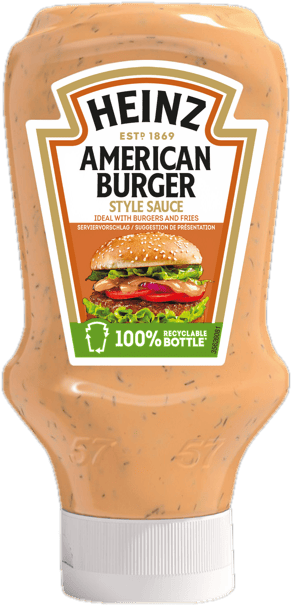 Heinz Burger Sauce