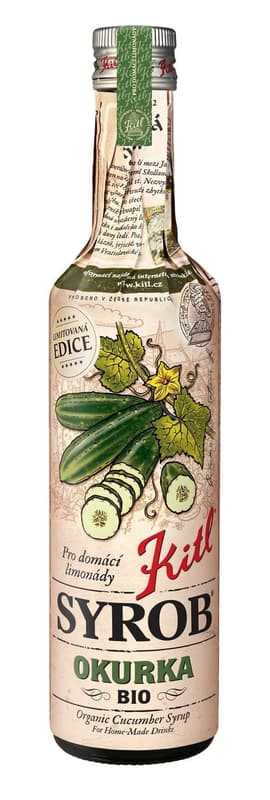 Kitl Syrob BIO Okurka sklo