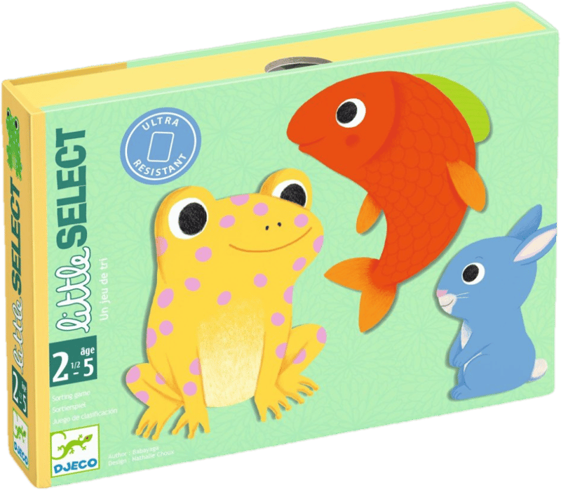 DJECO Little Select Card Game