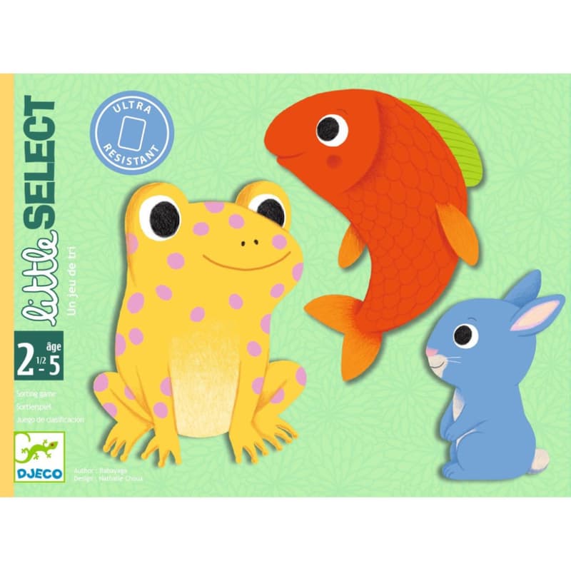 DJECO Little Select Card Game