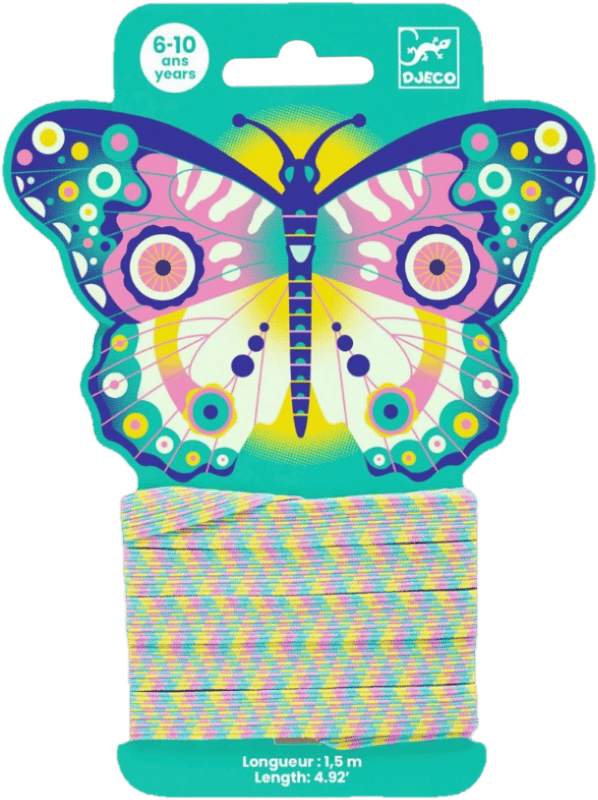 Djeco Skákací guma Motýl