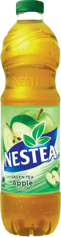 Nestea Green tea apple flavor