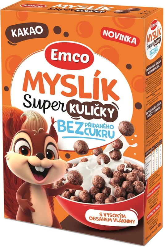 Emco Myslík Super kuličky kakao