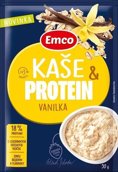 Emco Protein Vanilla Porridge
