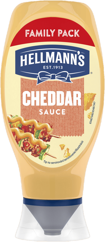 Hellmann's Omáčka se sýrem čedar