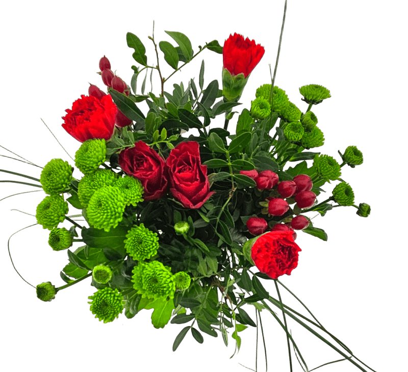 Kytice červená