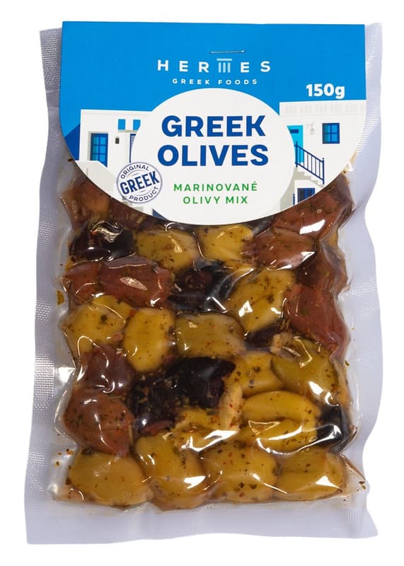 Hermes Olivy marinované mix