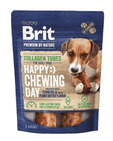 Brit Premium by Nature kolagenové trubičky pro psy