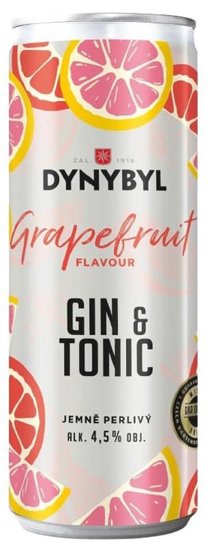 Dynybyl Gin Spritz Grapefruit 4,5% obj.