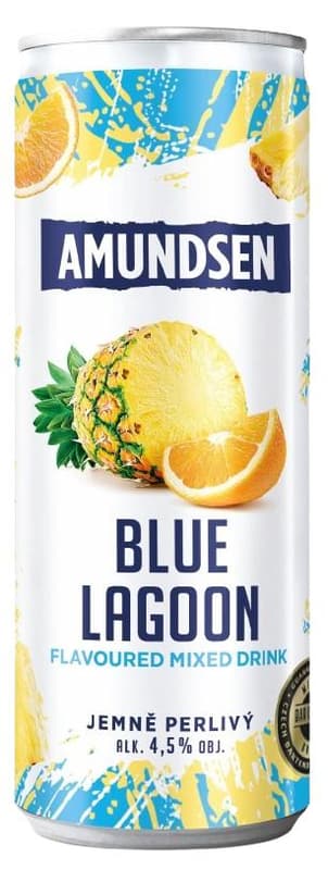 Amundsen Blue Lagoon 4,5% obj.