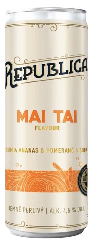 Božkov Republica Mai Tai 4,5% obj.