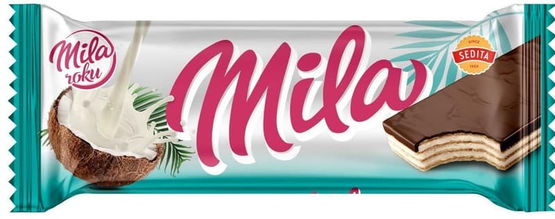 Sedita Mila coconut